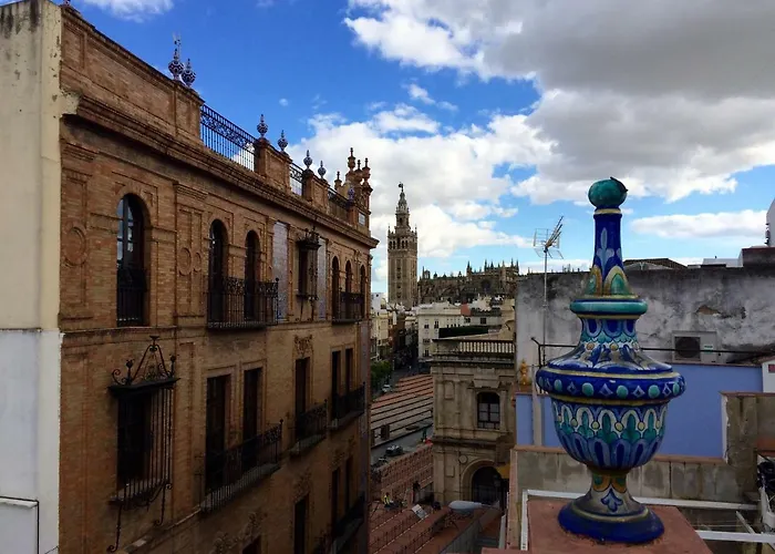 Awesome Penthouse Apartamento Sevilla